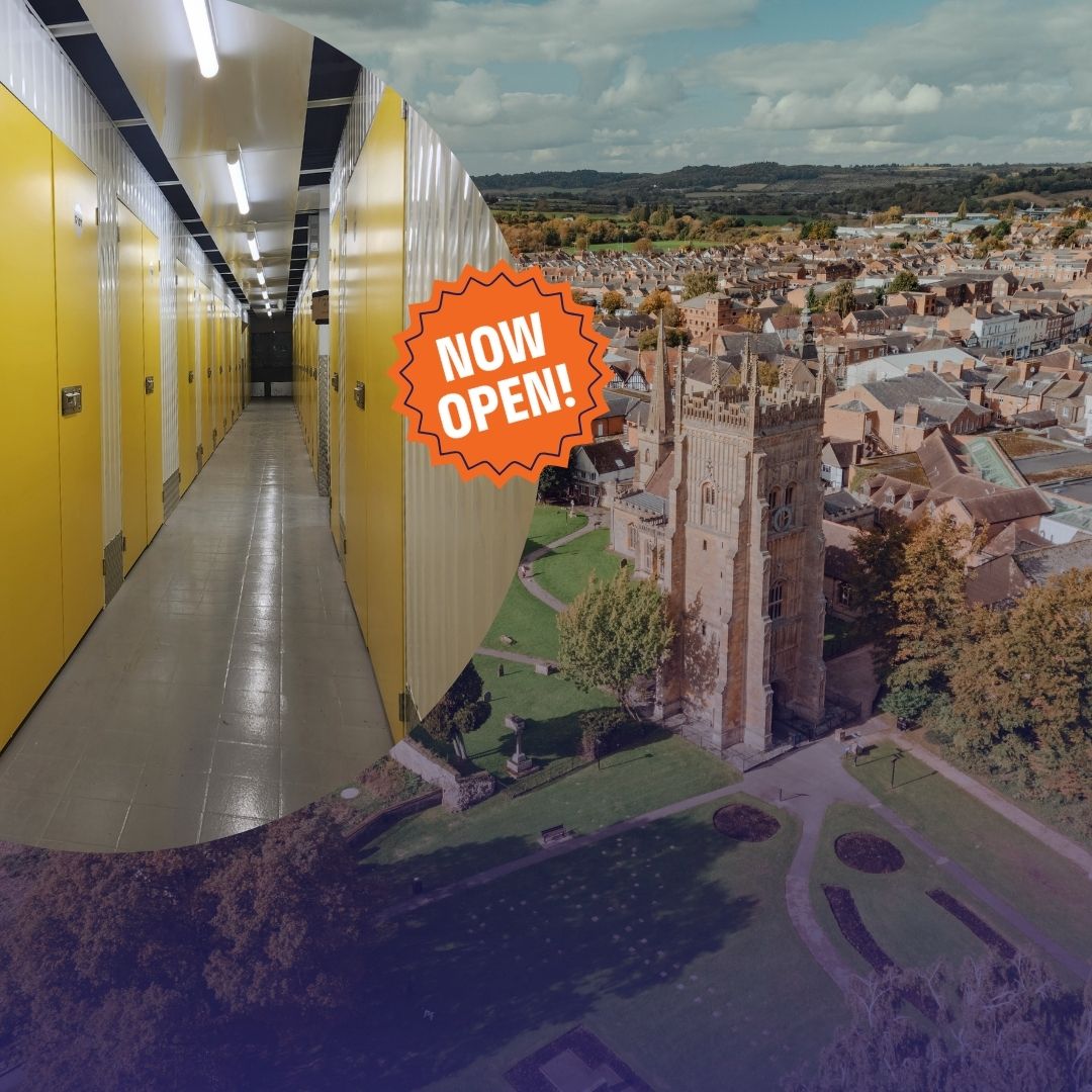 Evesham storage site now open in the heart of Evesham