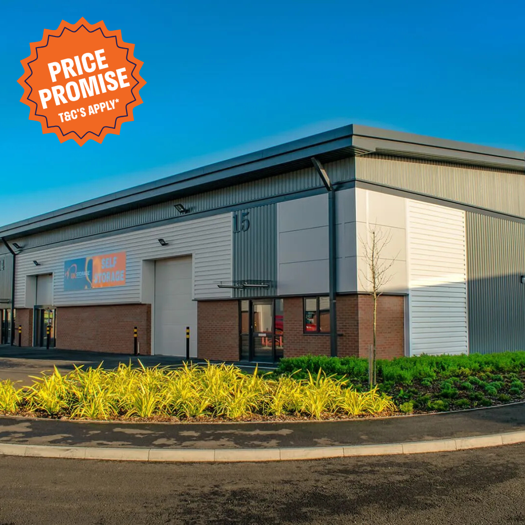 UK Storage Company Burton on Trent - Self Storage Units