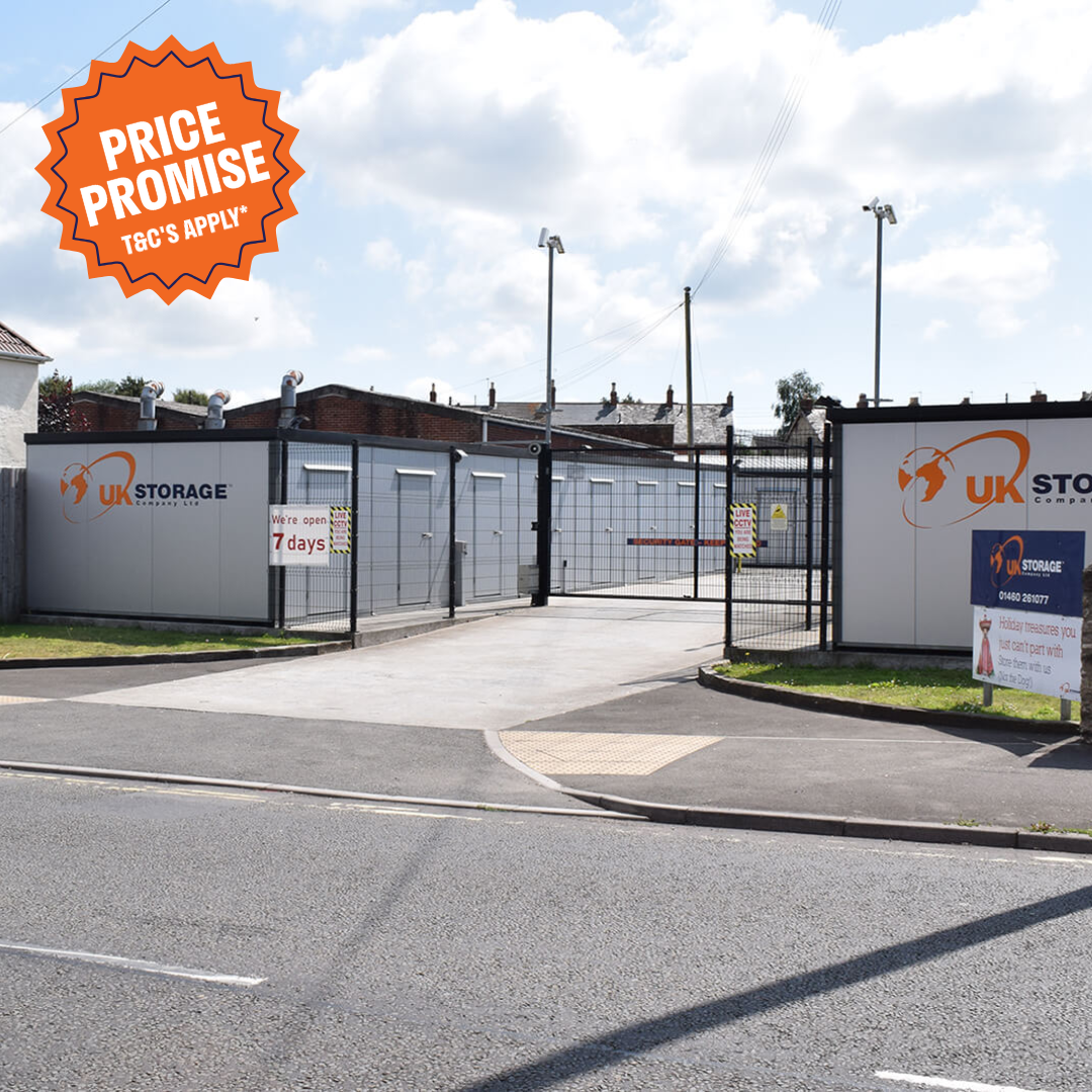 UK Storage Company Chard - Self Storage Units