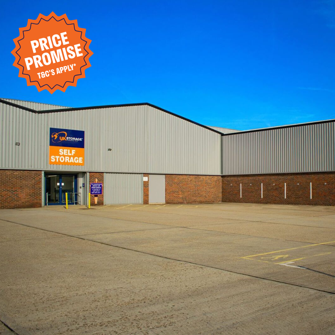 UK Storage Company Fareham - Self Storage Units