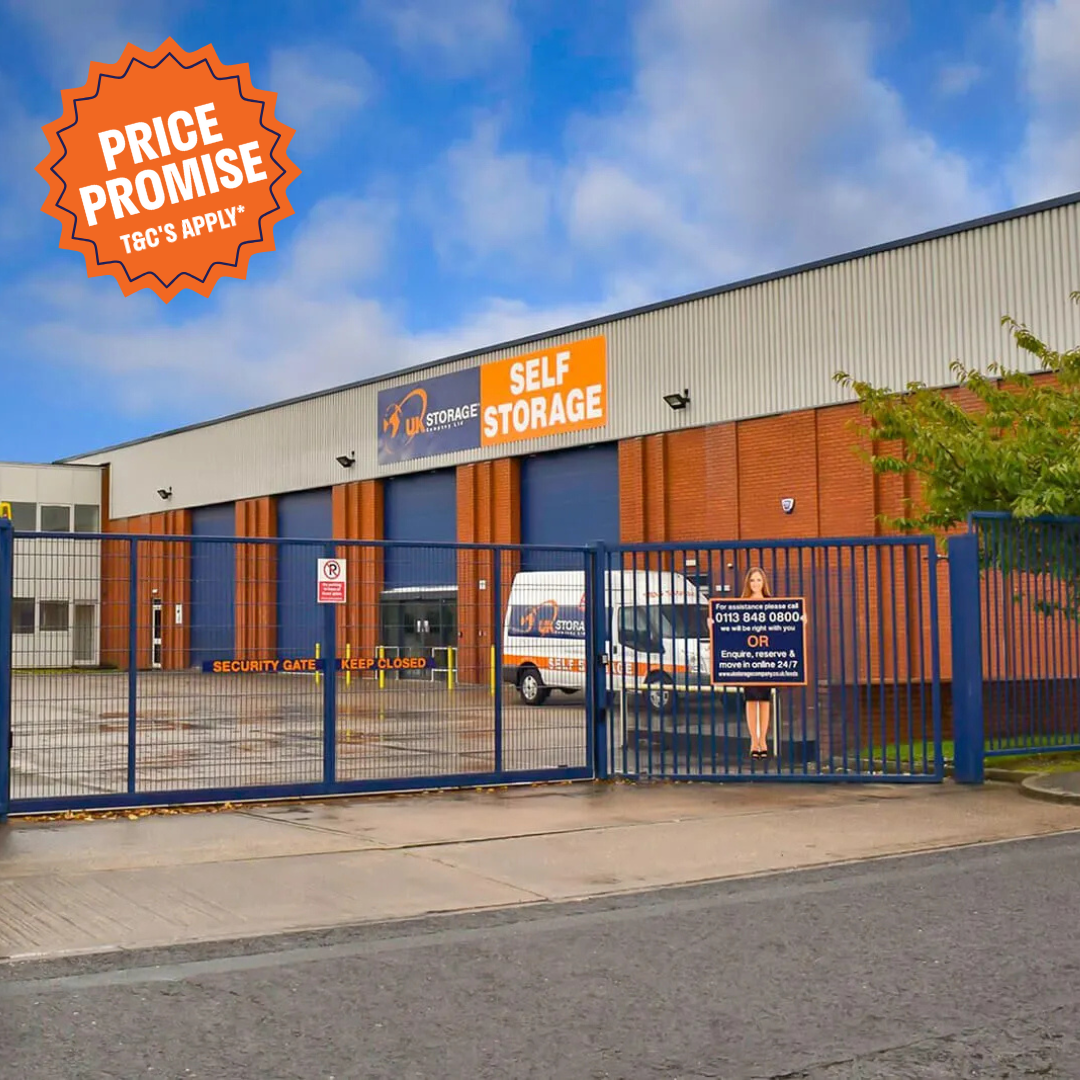UK Storage Company Leeds - Self Storage Units