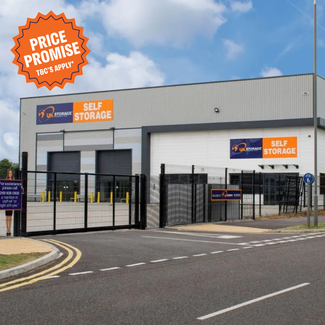 UK Storage Company Liverpool - Self Storage Units