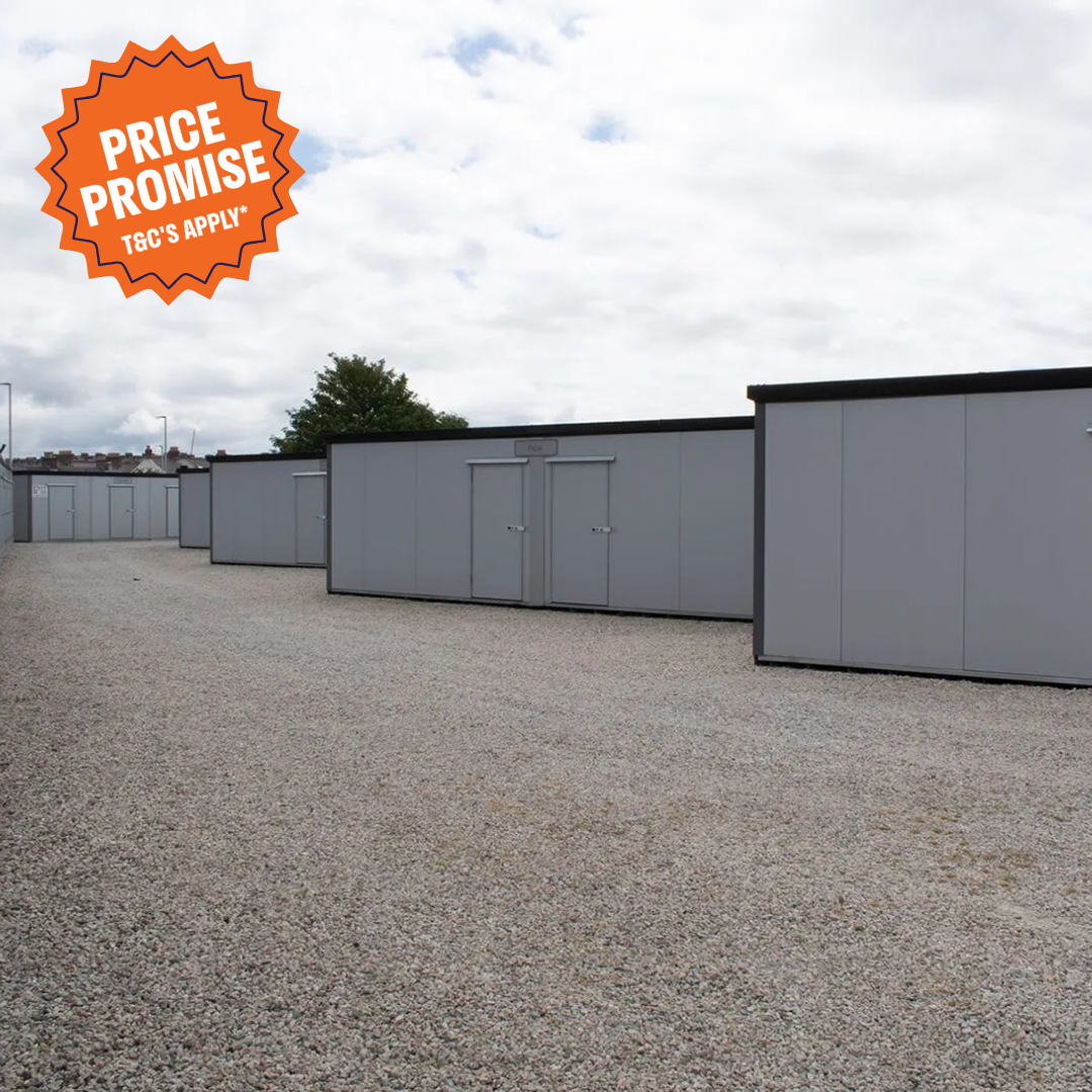 UK Storage Company Plymouth Central - Self Storage Units