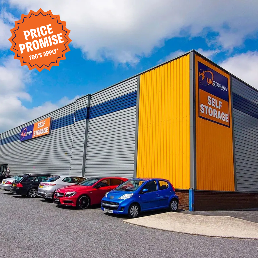 UK Storage Company Plymouth North - Self Storage Units