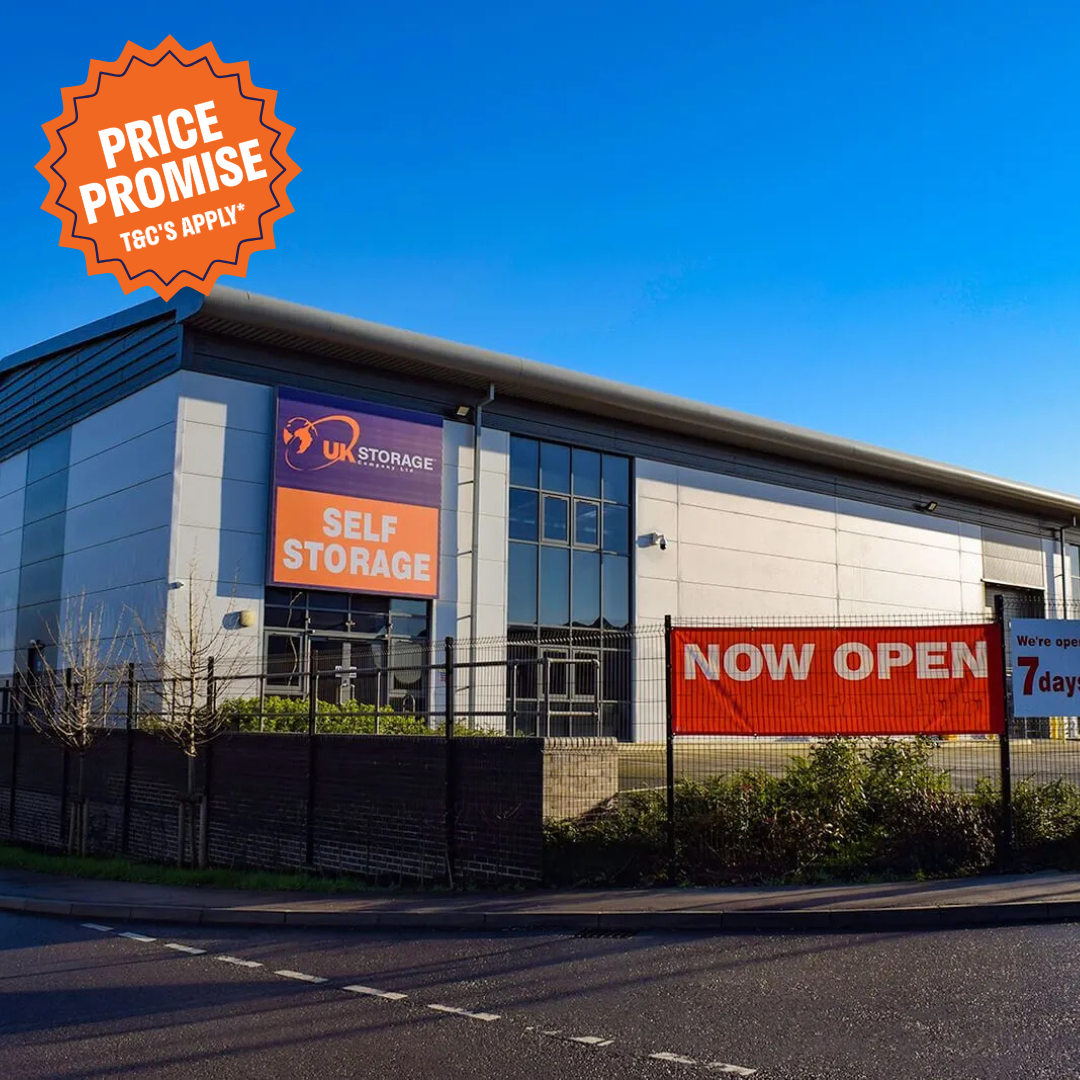 UK Storage Company Rugby - Self Storage Units