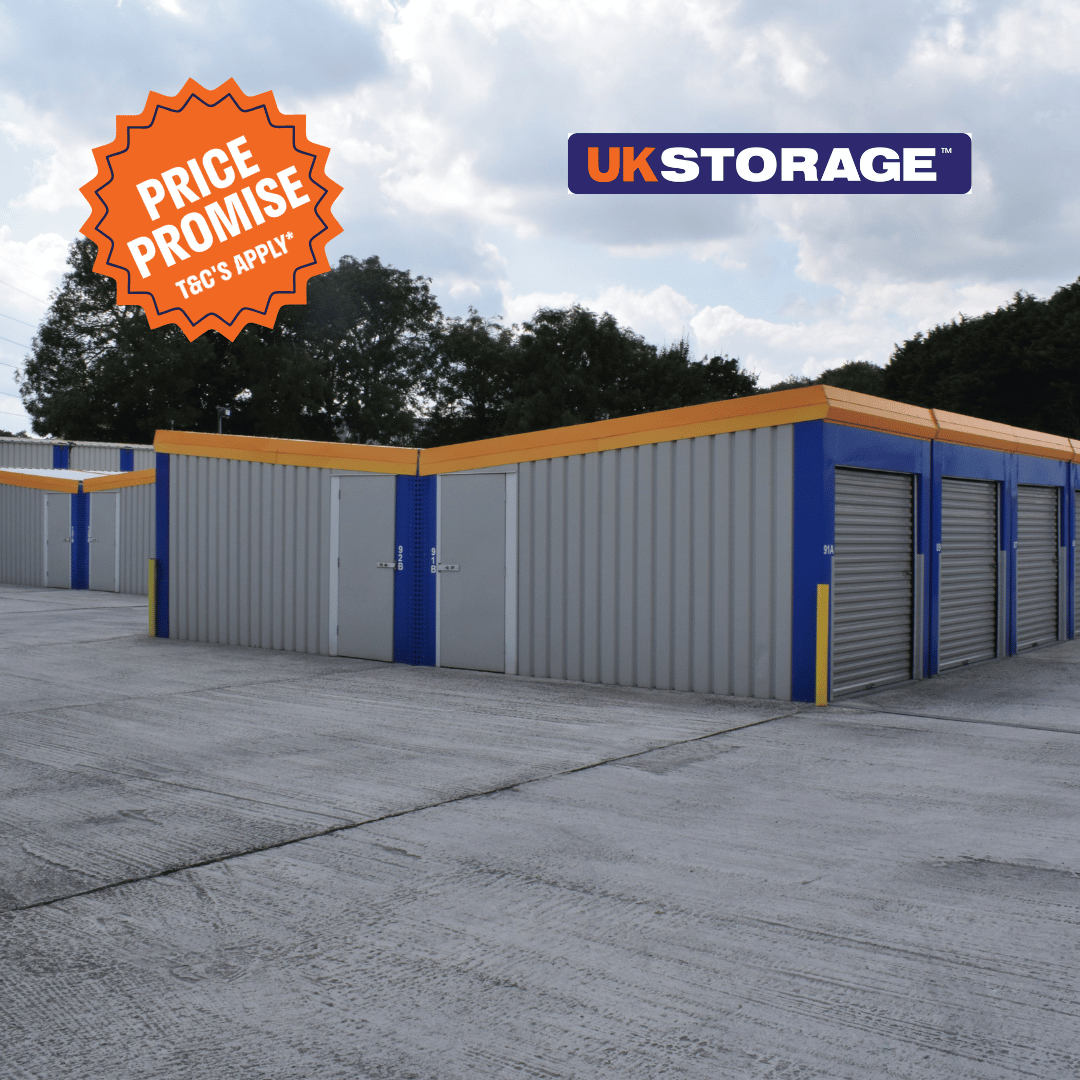 Taunton Self Storage UK Storage Company - External Storage Units