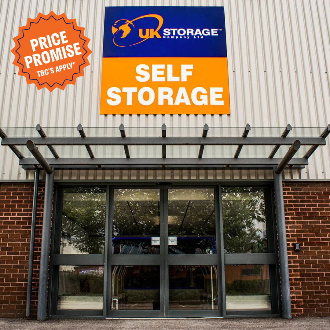 UK Storage Company Warrington - Self Storage Units Warrington