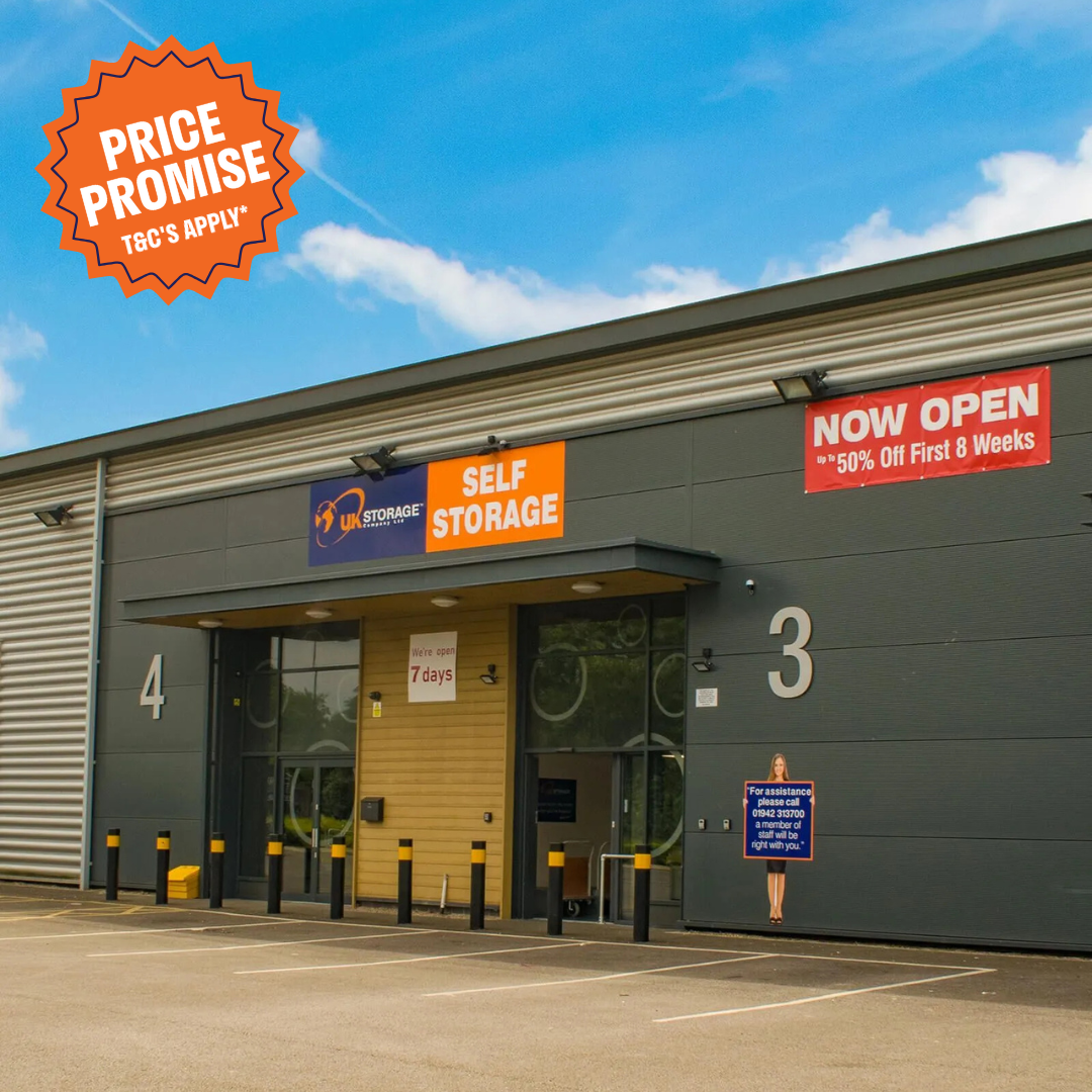 UK Storage Company Wigan - Self Storage Units