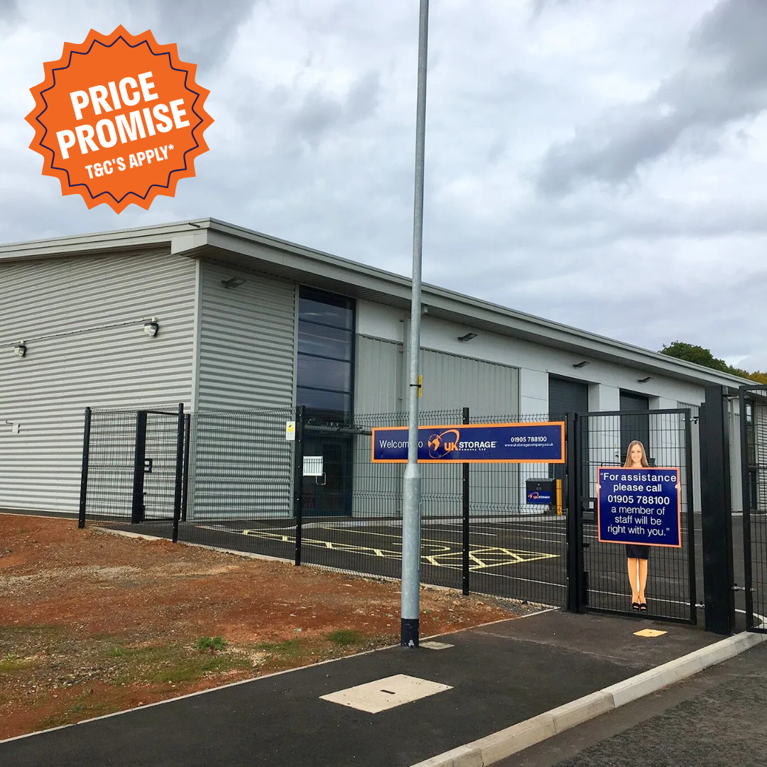 UK Storage Company Worcester - Self Storage Units Worcester