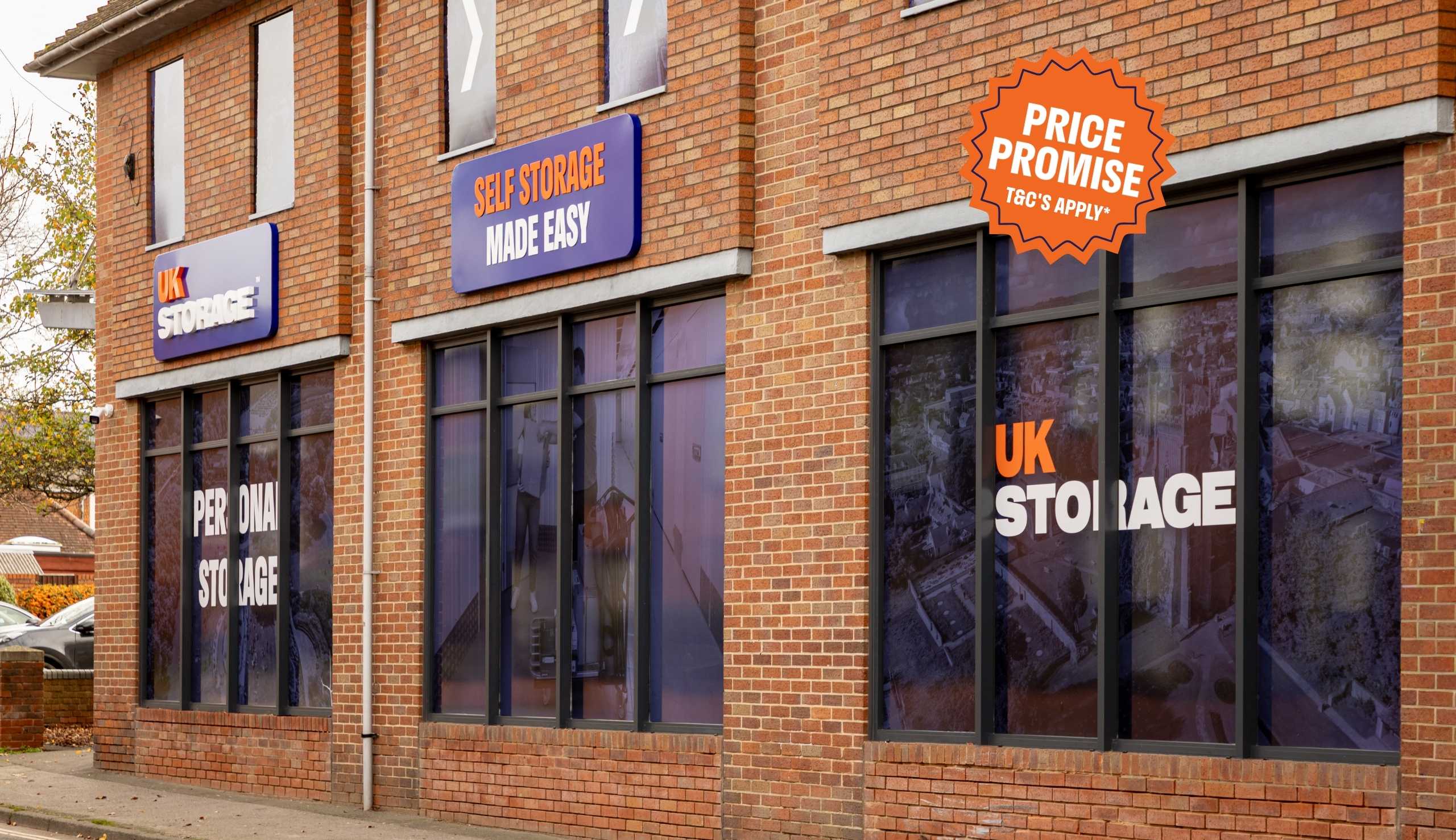 Evesham UK Storage Company