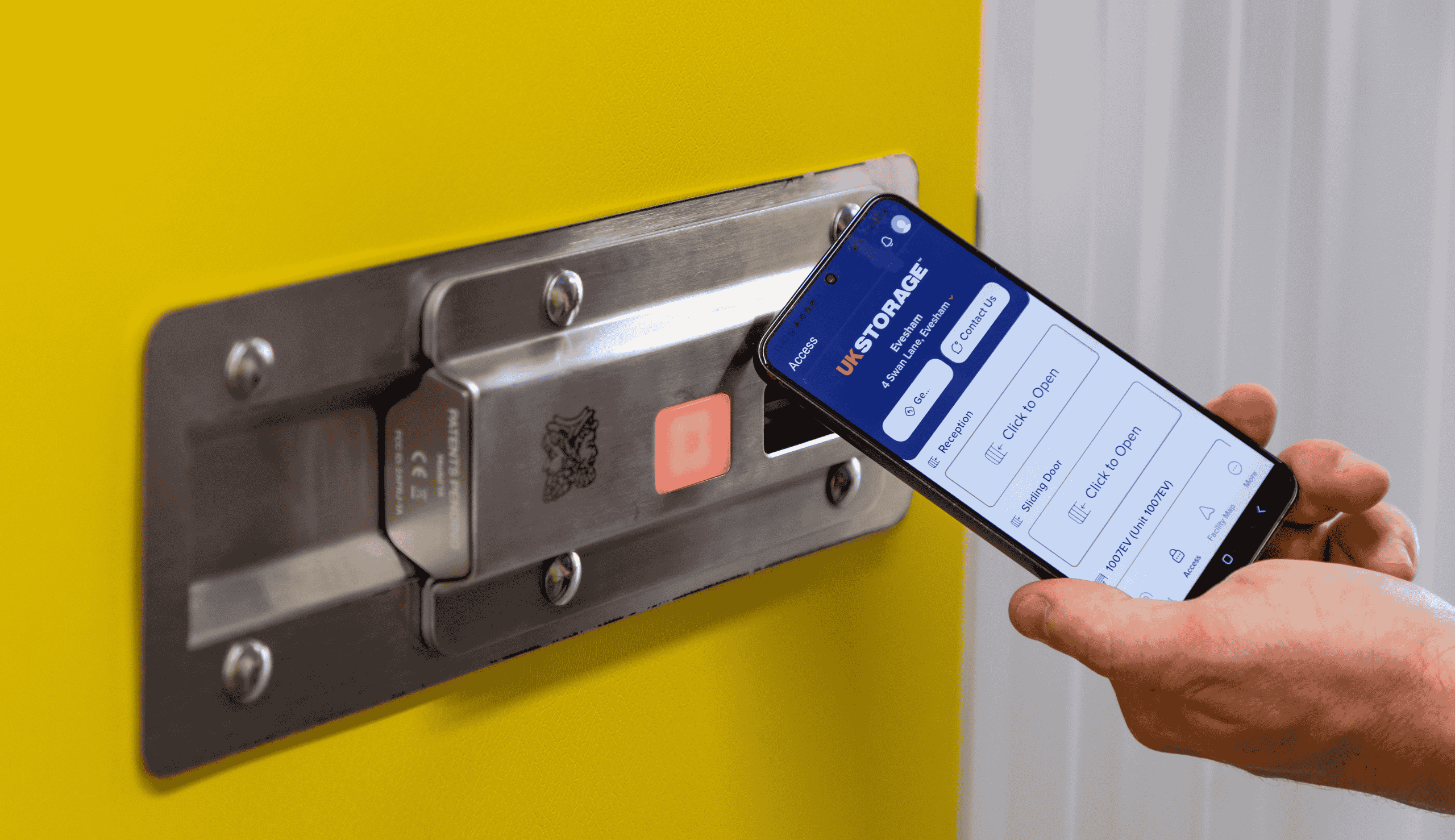 Smart Entry System & 24/7 Access