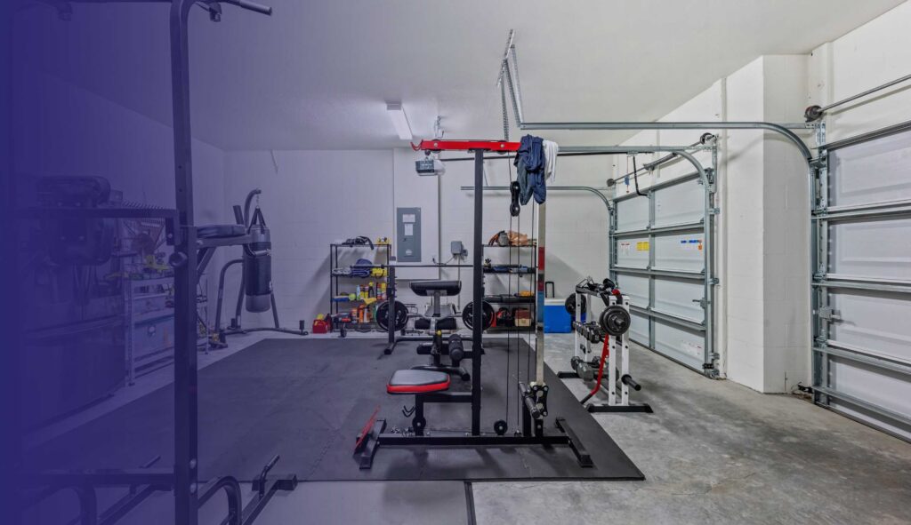 Convert Garage into a Home Gym