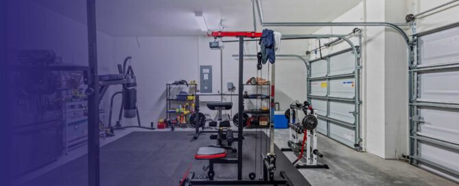 Convert Garage into a Home Gym