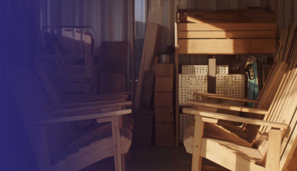 Self Storage for Garden Furniture