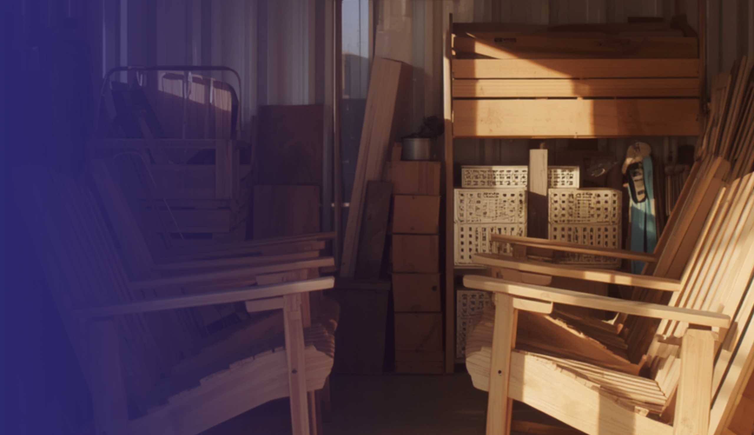 Self Storage for Garden Furniture