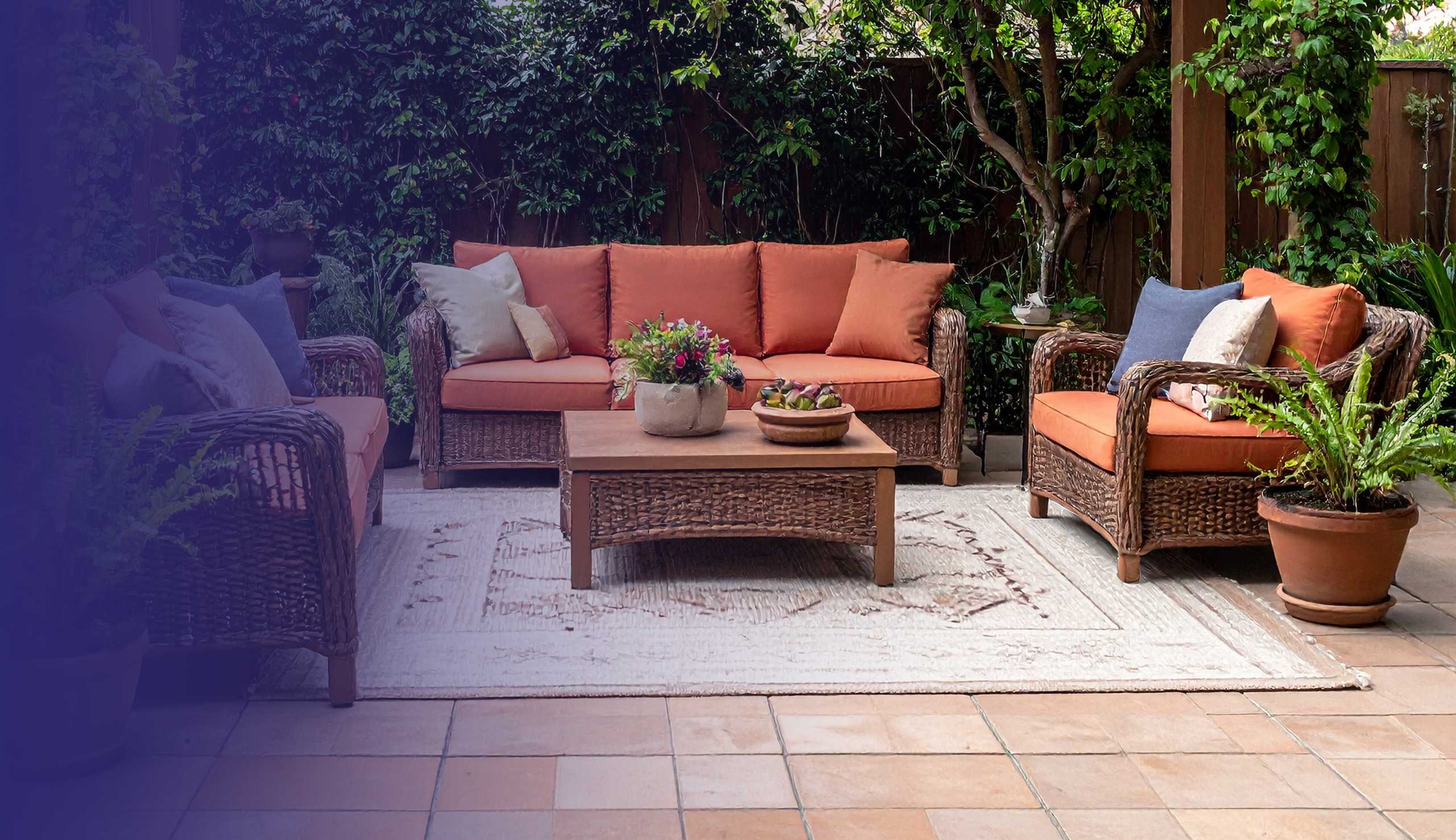 Self Storage for Garden Furniture