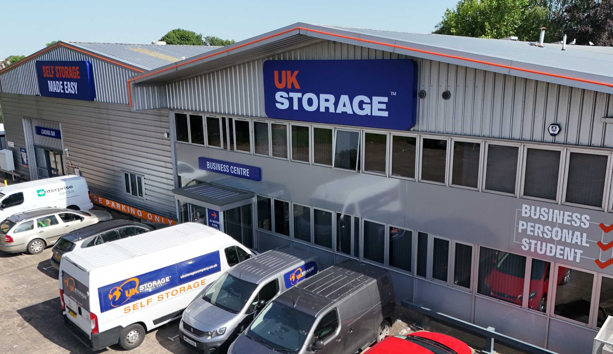 UK Storage Company Bridgwater - Self Storage Units