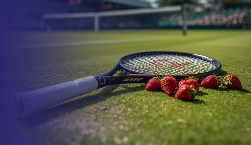 Wimbledon Game Set and Match